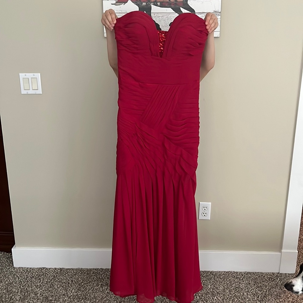 Mermaid Style Evening Gown
